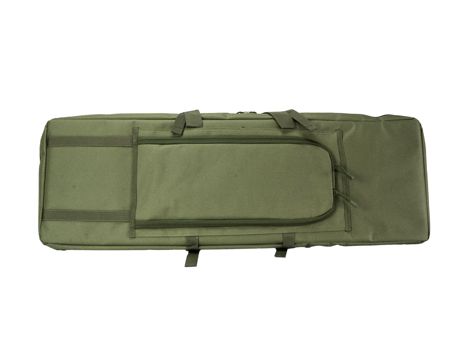 Strike Systems Tactical Dobbelt Geværtaske, L:92 - B:30 - H:7, OD Grøn