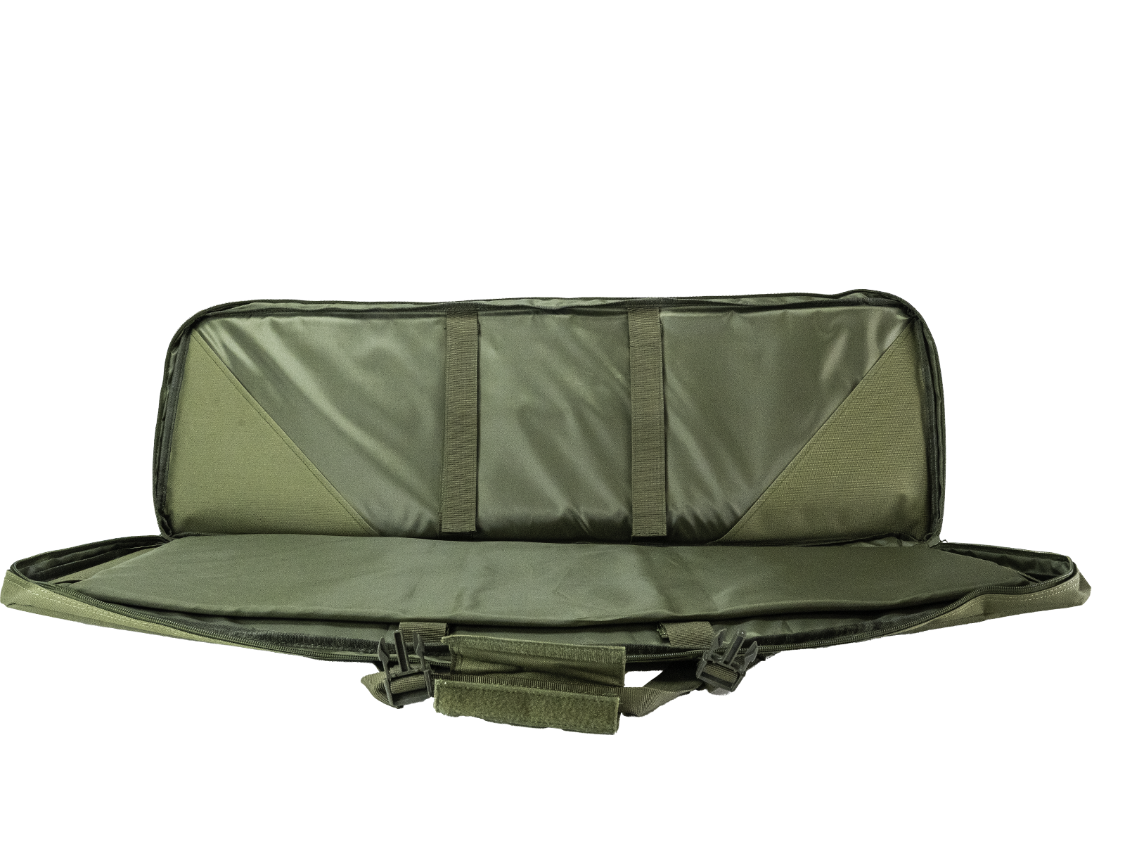 Strike Systems Tactical Dobbelt Geværtaske, L:92 - B:30 - H:7, OD Grøn