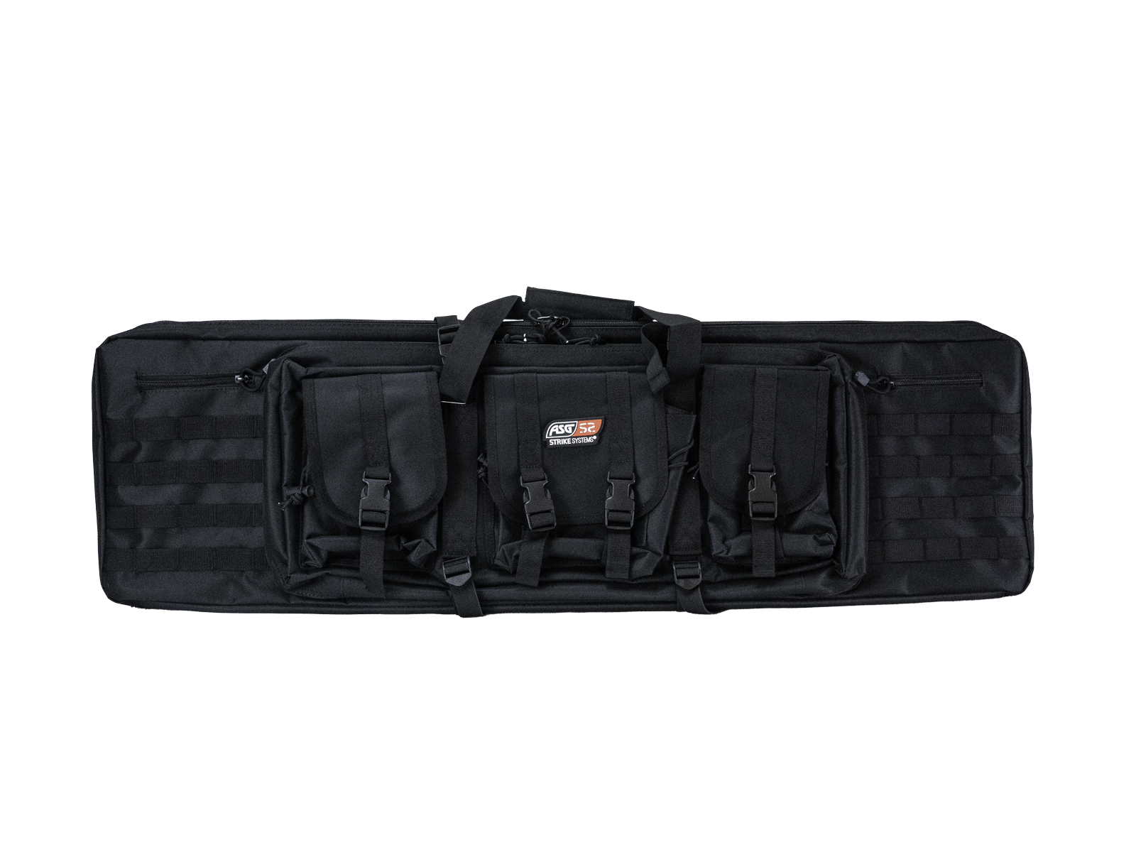 Strike Systems Tactical Dobbelt Geværtaske, L:107 - B:30 - H:7, Sort