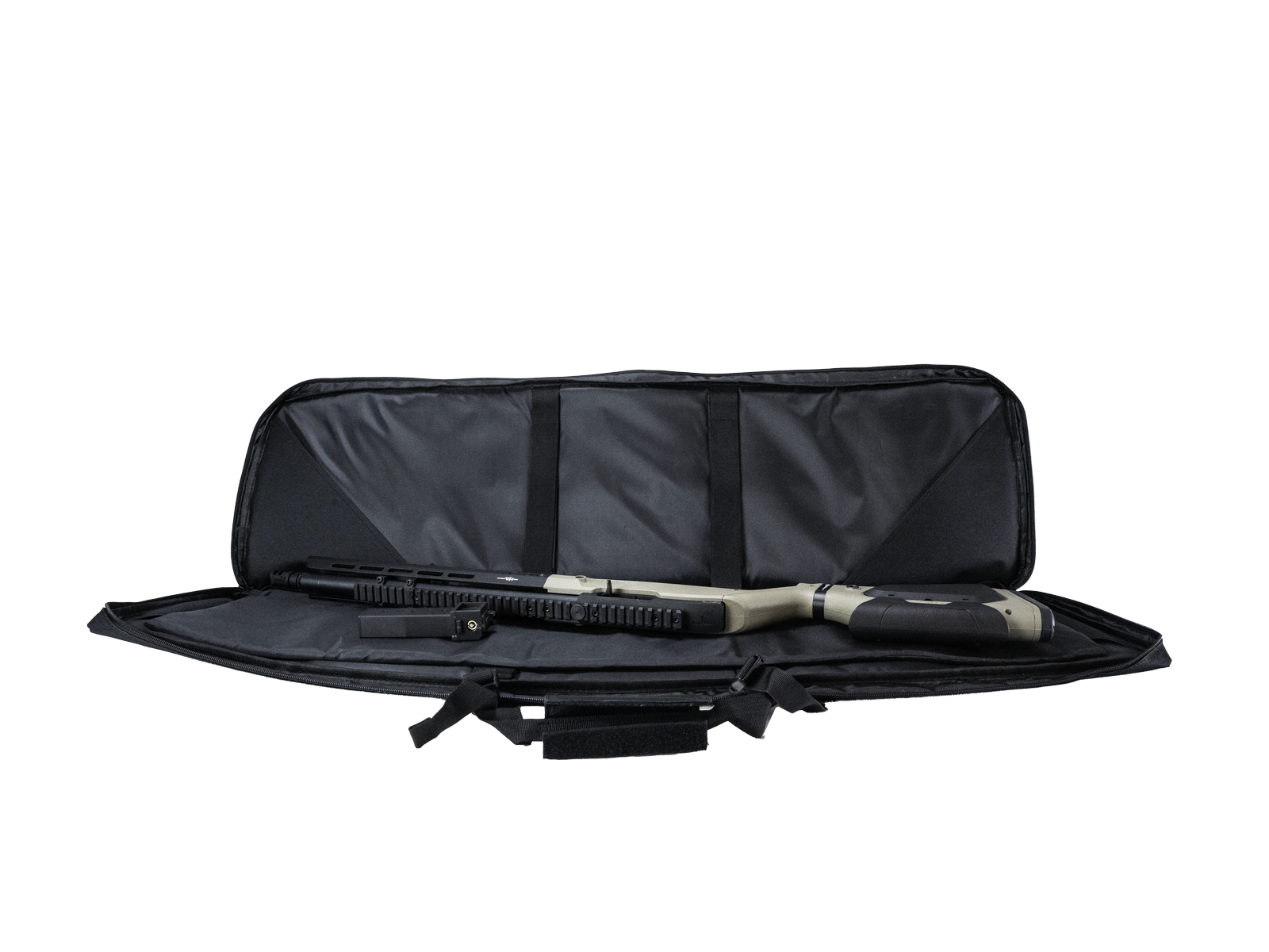Strike Systems Tactical Dobbelt Geværtaske, L:107 - B:30 - H:7, Sort