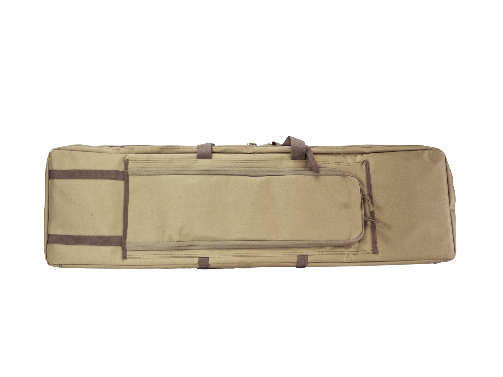 Strike Systems Tactical Dobbelt Geværtaske, L:107 - B:30 - H:7, Tan