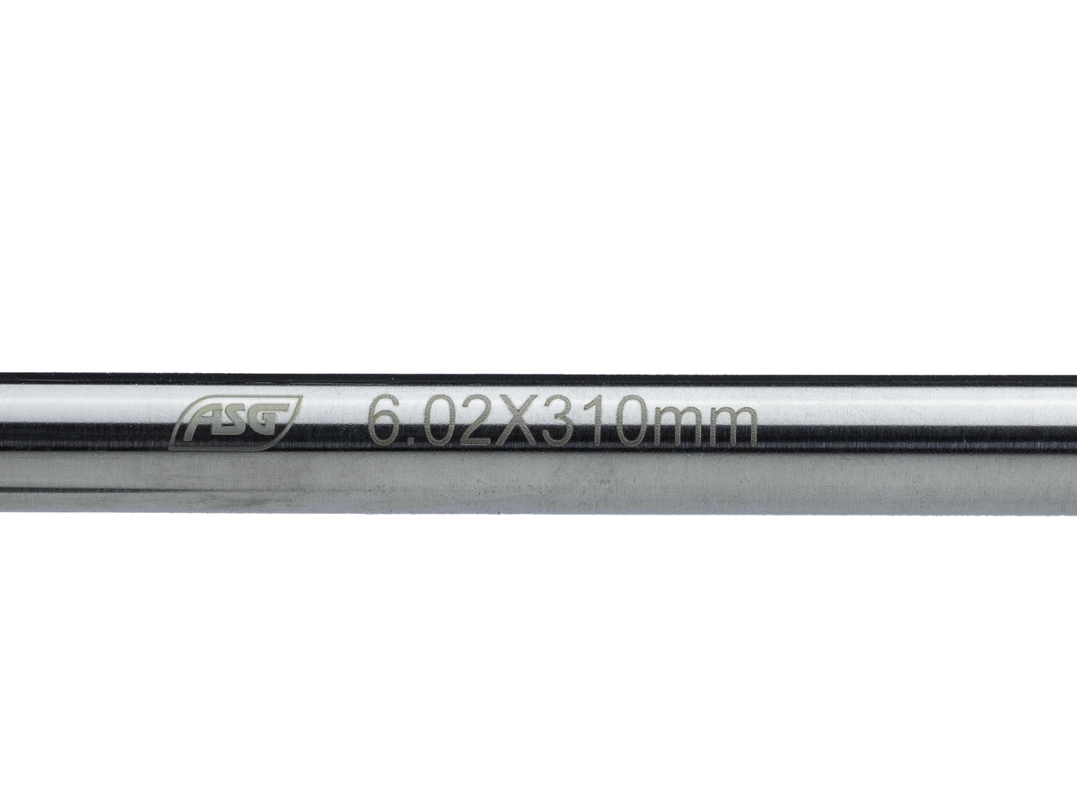 ASG - ULTIMATE inner barrel, bridged, Løb 6.02 mm, 310 mm. AEG