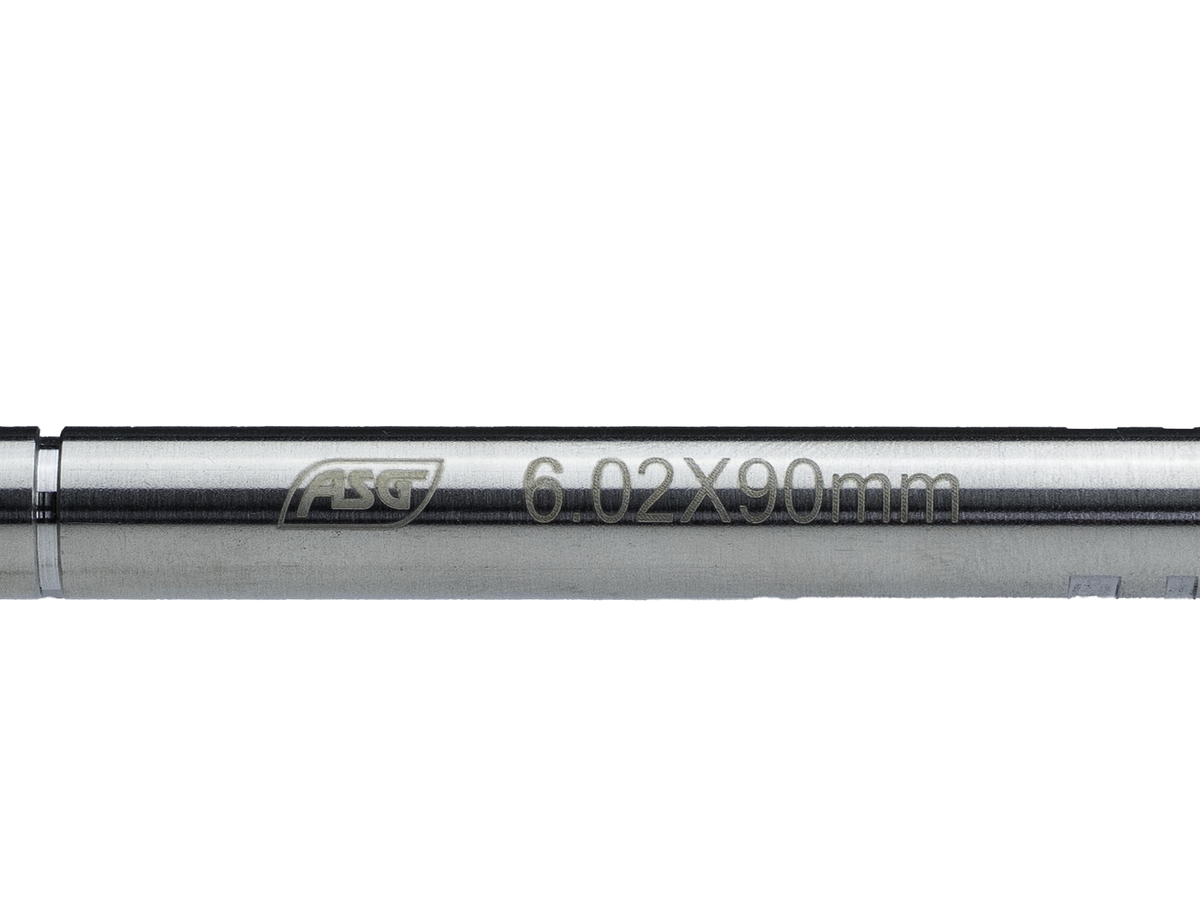 ASG - ULTIMATE inner barrel, unbridged, Løb Præcision 6.02mm 90mm