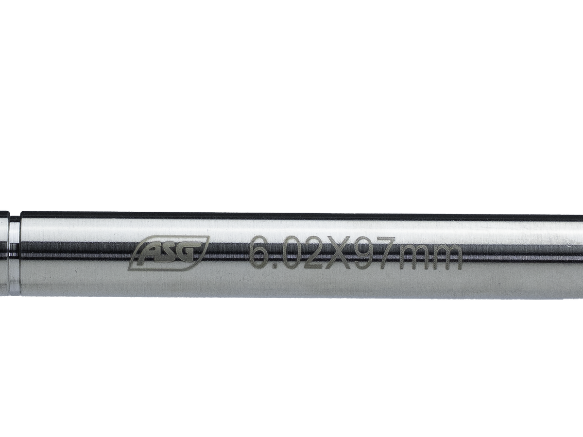 ASG - ULTIMATE inner barrel, unbridged, Løb Præcision 6.02mm 97mm