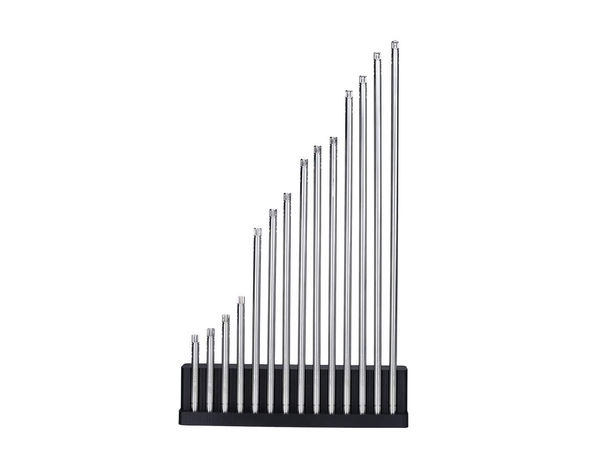 ASG - ULTIMATE inner barrel, bridged, Løb 6.02 mm, 420 mm. AEG