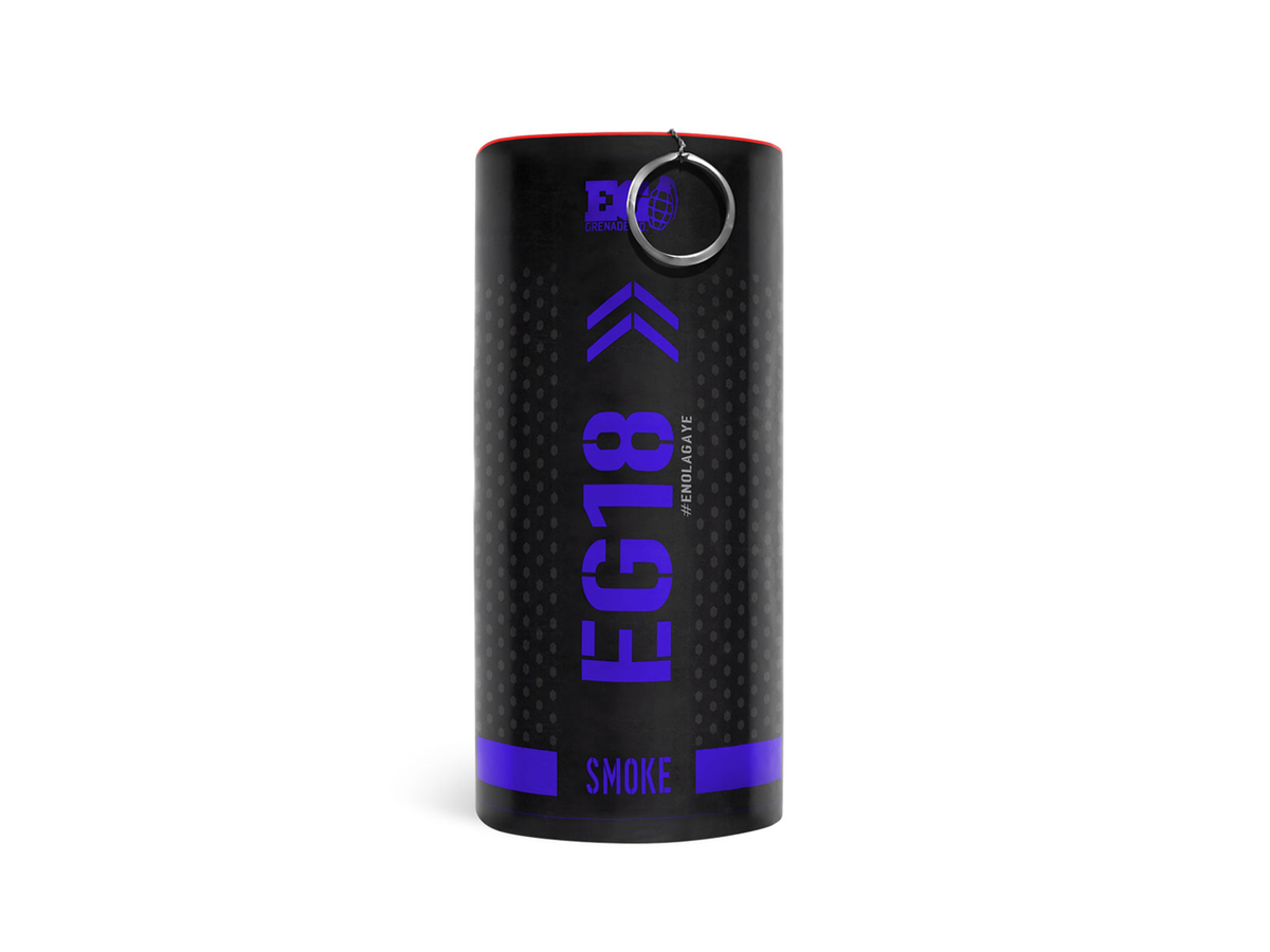 Enola Gaye - EG18 Røggranat / Smoke Grenade, Blå