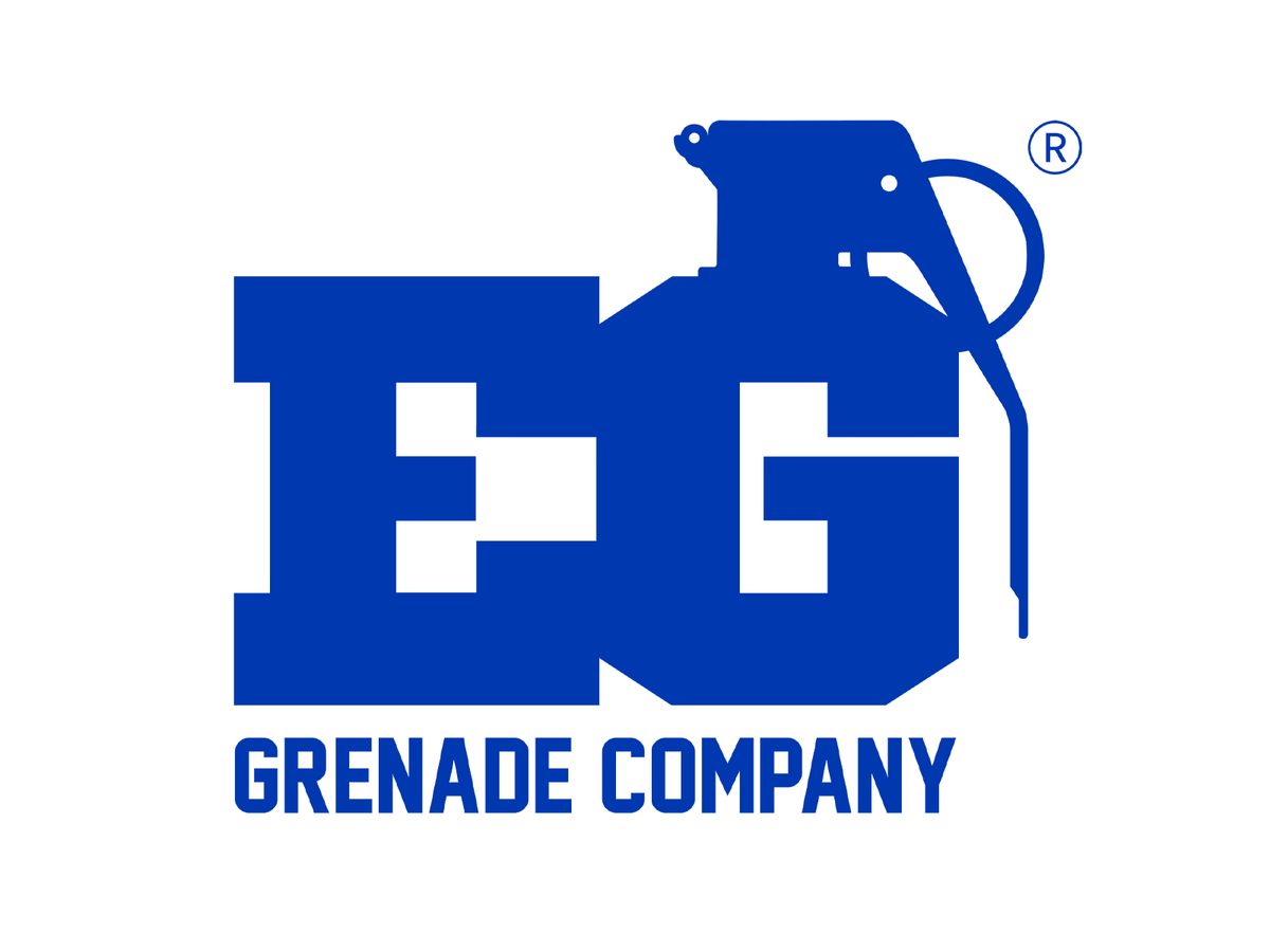 Enola Gaye - EG18 Røggranat / Smoke Grenade, Blå