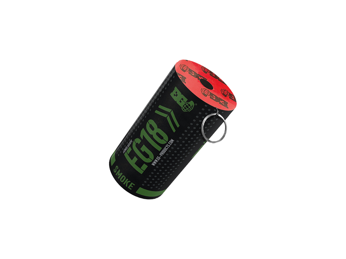 Enola Gaye - EG18 Røggranat / Smoke Grenade, Grøn
