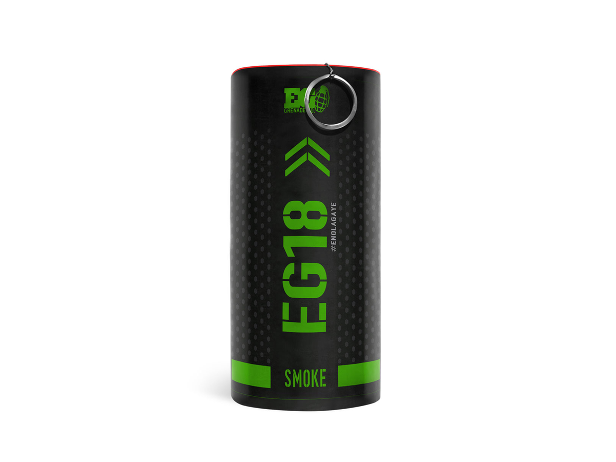 Enola Gaye - EG18 Røggranat / Smoke Grenade, Grøn