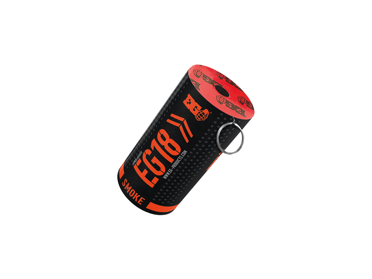 Enola Gaye - EG18 Røggranat / Smoke Grenade, Orange