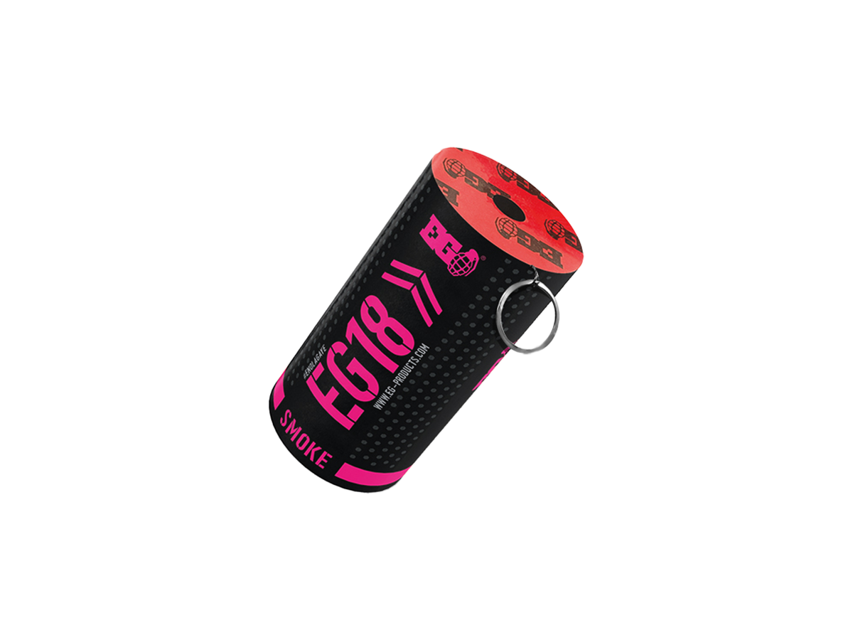 Enola Gaye - EG18 Røggranat / Smoke Grenade, Pink