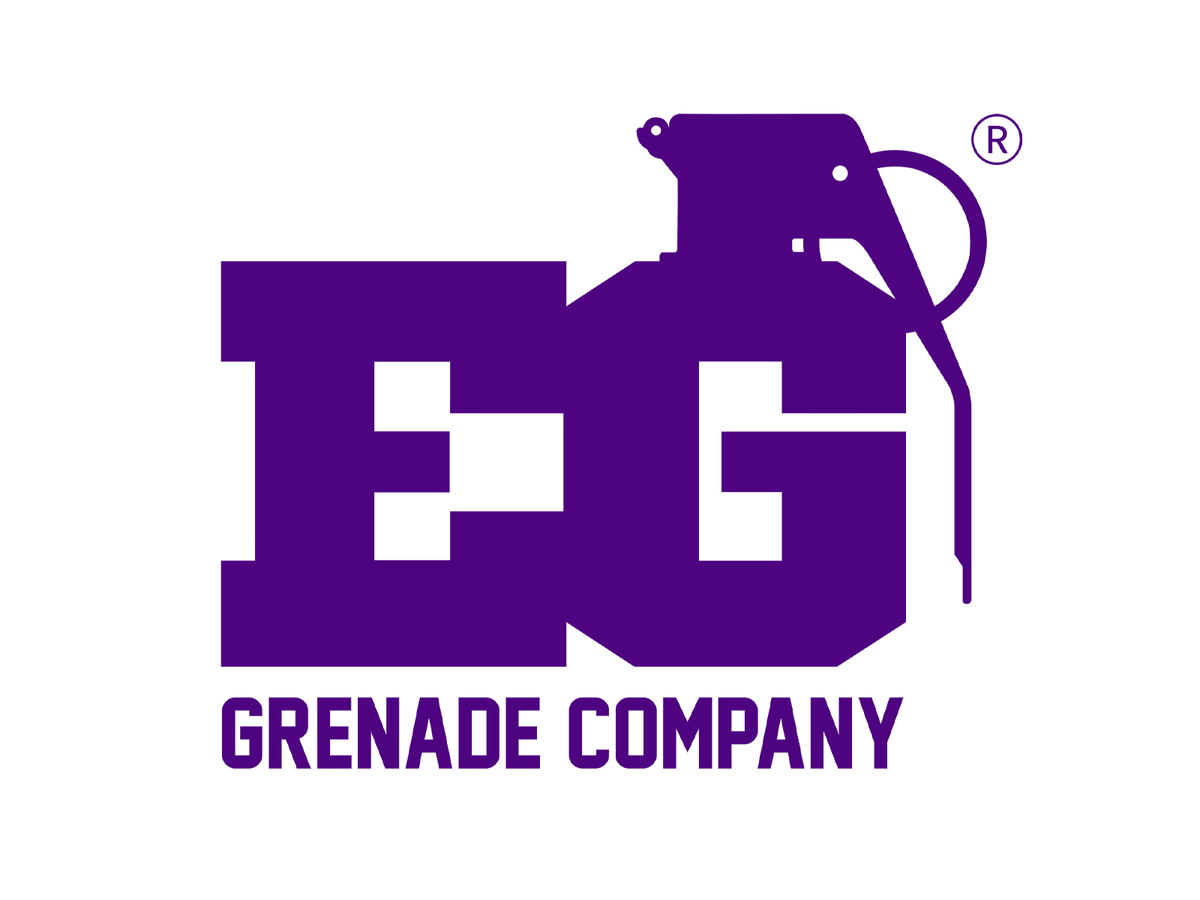 Enola Gaye - EG18 Røggranat / Smoke Grenade, Lilla