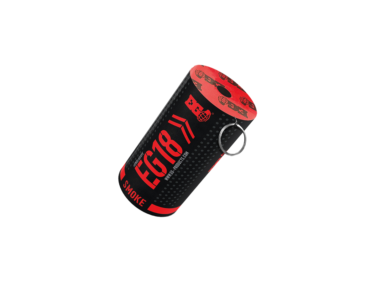 Enola Gaye - EG18 Røggranat / Smoke Grenade, Rød