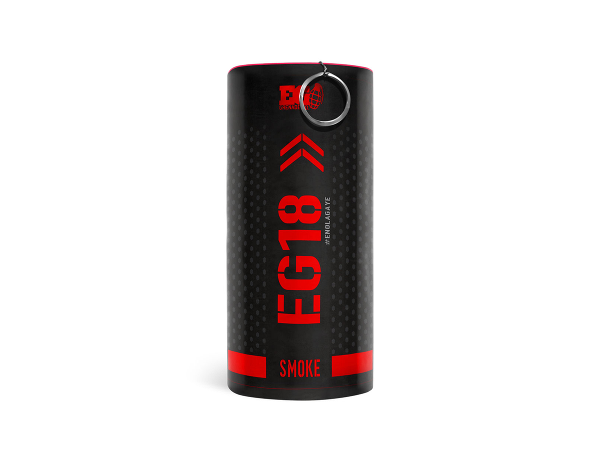 Enola Gaye - EG18 Røggranat / Smoke Grenade, Rød
