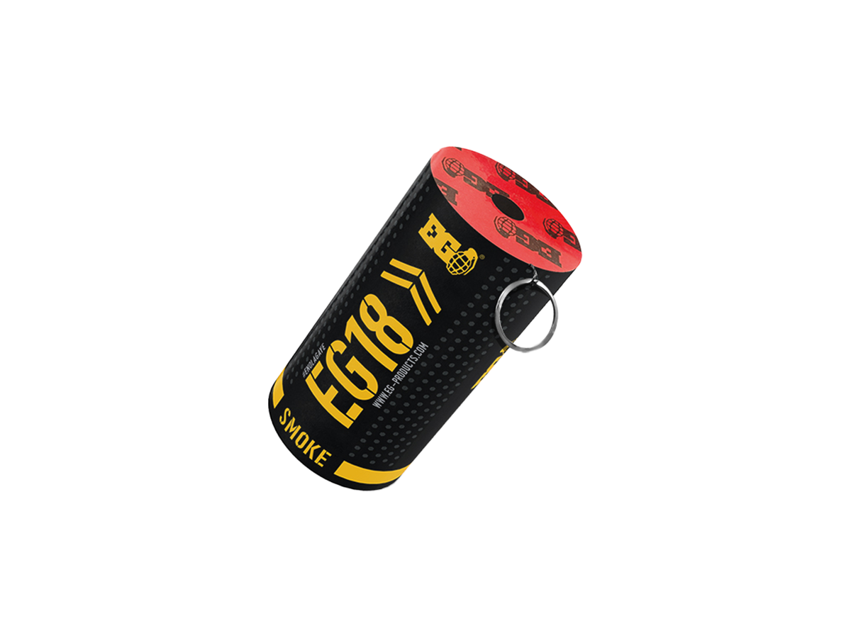 Enola Gaye - EG18 Røggranat / Smoke Grenade, Gul