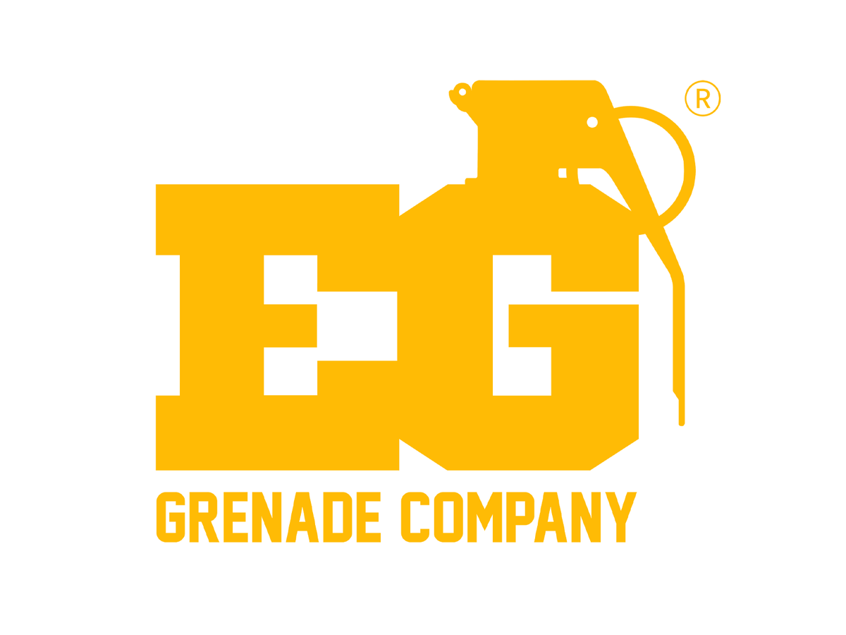 Enola Gaye - EG18 Røggranat / Smoke Grenade, Gul