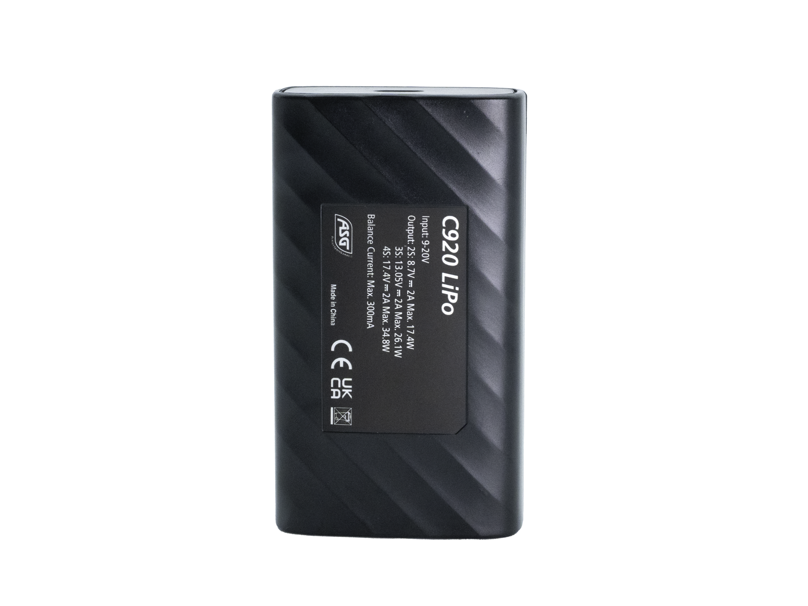 ASG - Strike Systems USB-C Oplader, Li-po
