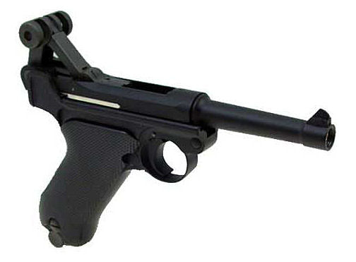 KWC - Luger P08, GBB - Co2 2