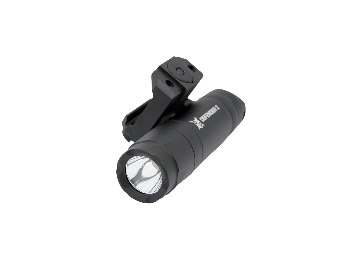 Delta Armory Stribog tactical flashlight/Lygte defender 2