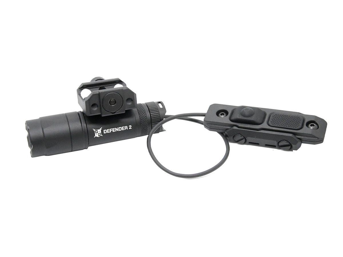 Delta Armory Stribog tactical flashlight/Lygte defender 2