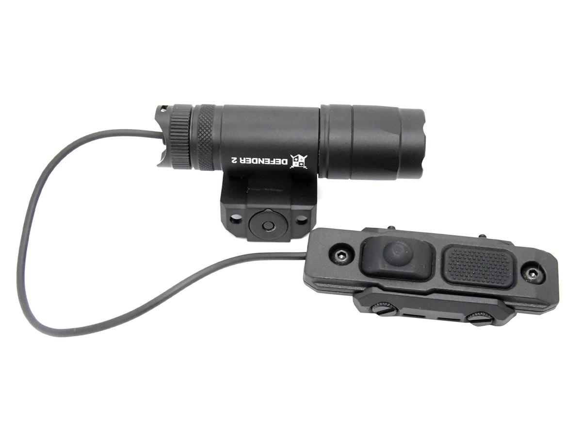 Delta Armory Stribog tactical flashlight/Lygte defender 2