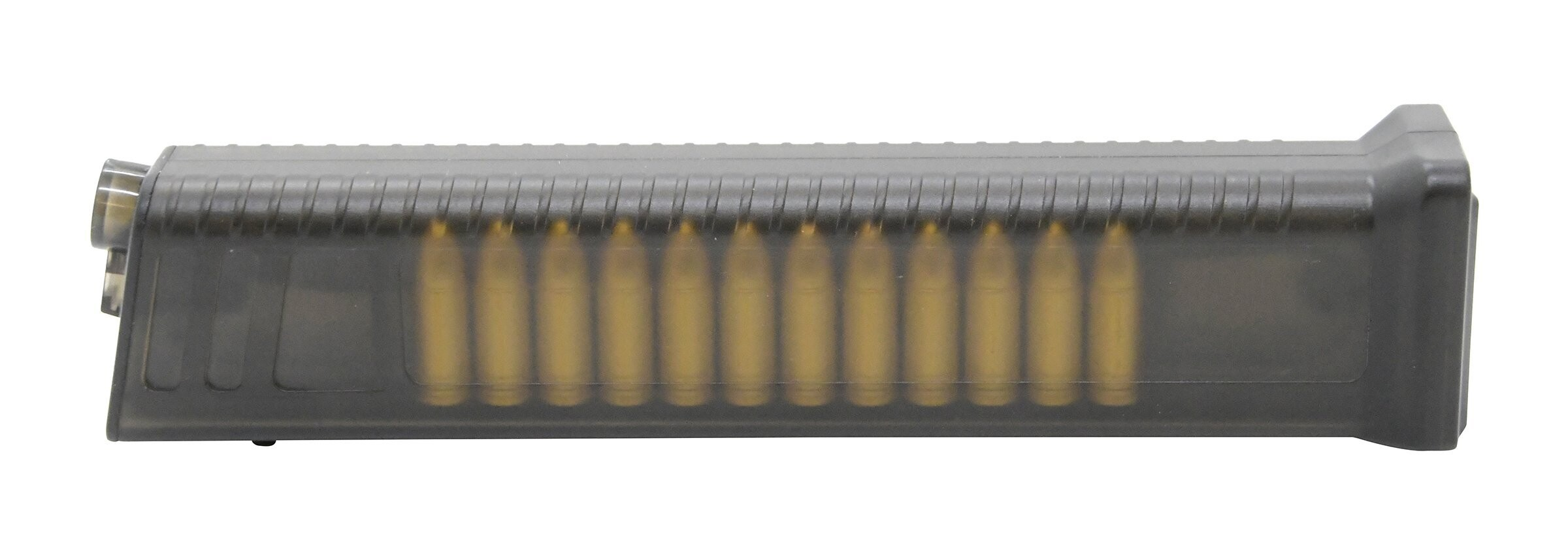 Delta Armory Stribog, mid-cap, magasin 120 skuds