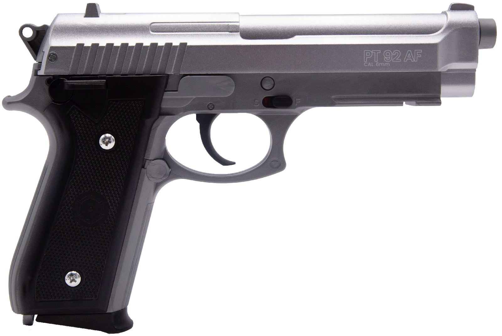 Cybergun - PT92, Sølv, Metalslæde 2