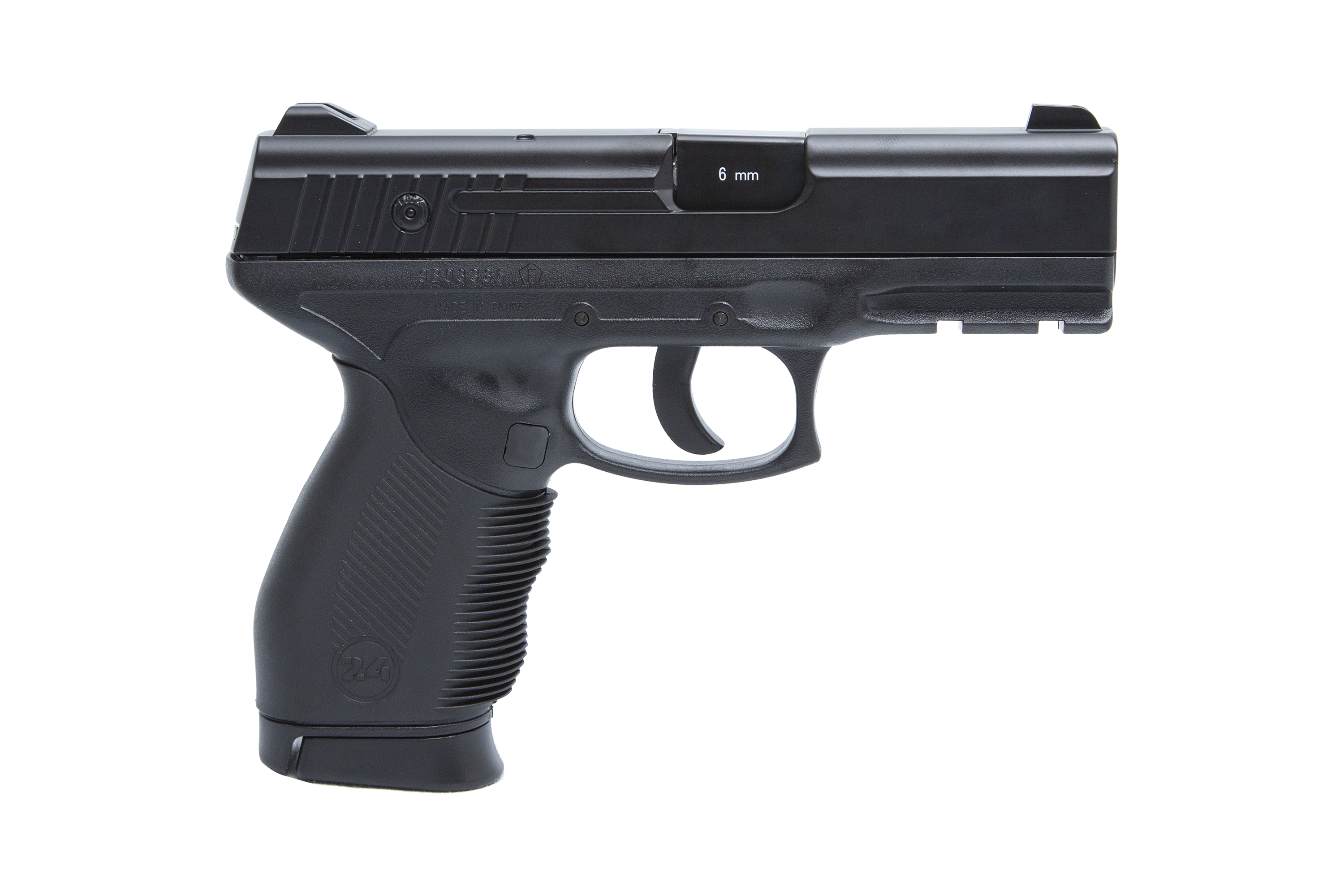 Cybergun - TAURUS PT 24/7, Metal slæde, GNB - Co2 2