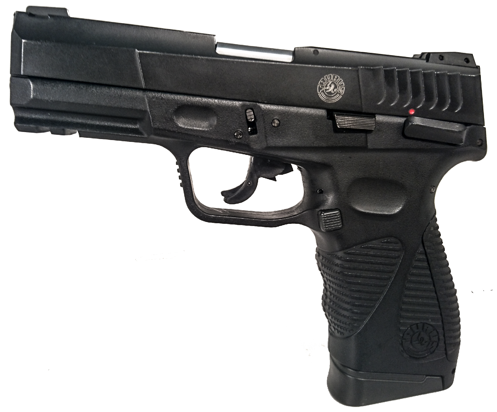 Cybergun - TAURUS 24/7 G2, Sort, GBB - Co2 1