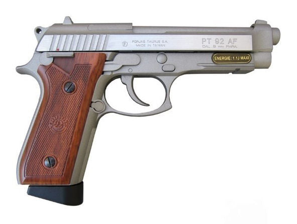 Cybergun - PT99 Silver, Full Metal, semi/fullauto. GBB - Co2 2