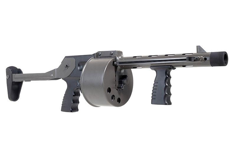 APS Striker-12 "Street Sweeper" CO2  Powered Airsoft Shotgun (MK3) - Co2 4