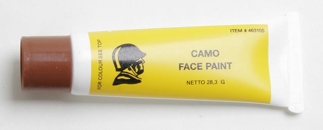 Camouflage creme i brun 1