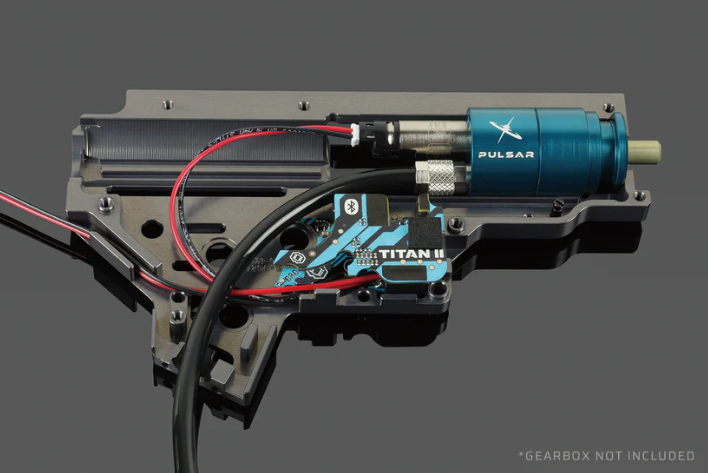 Gate PULSAR S HPA Engine with TITAN II Bluetooth Rear Wired 5