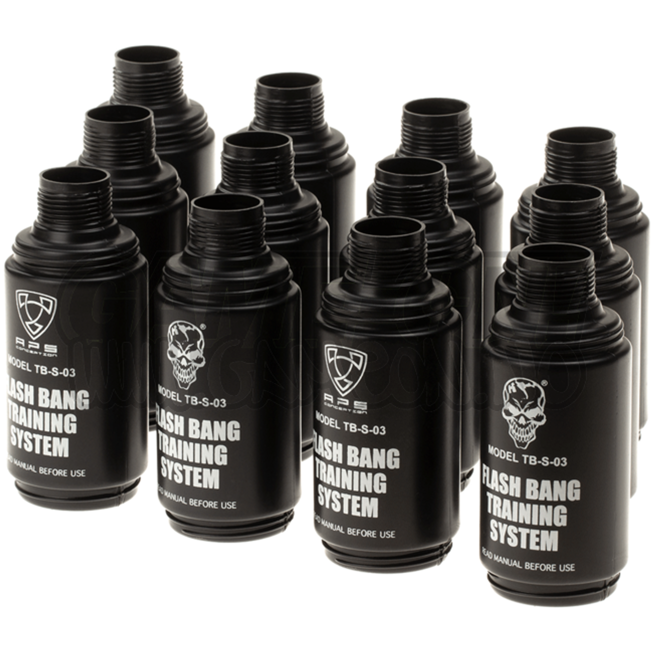 Thunder-B - Flashbang Grenade Shell 12 Stk 1