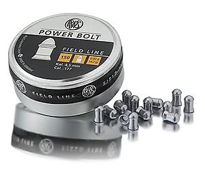 RWS POWER BOLT 150 Stk. 4,5mm(Cal.177) 1