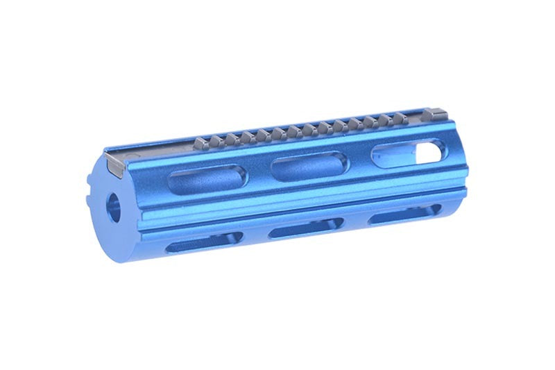 Stempel, aluminium, Halvtand Med 14 metal tænder 1