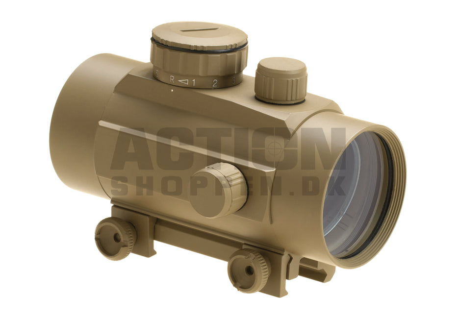 Dot sigte 11 x rød, Ø40mm. 1