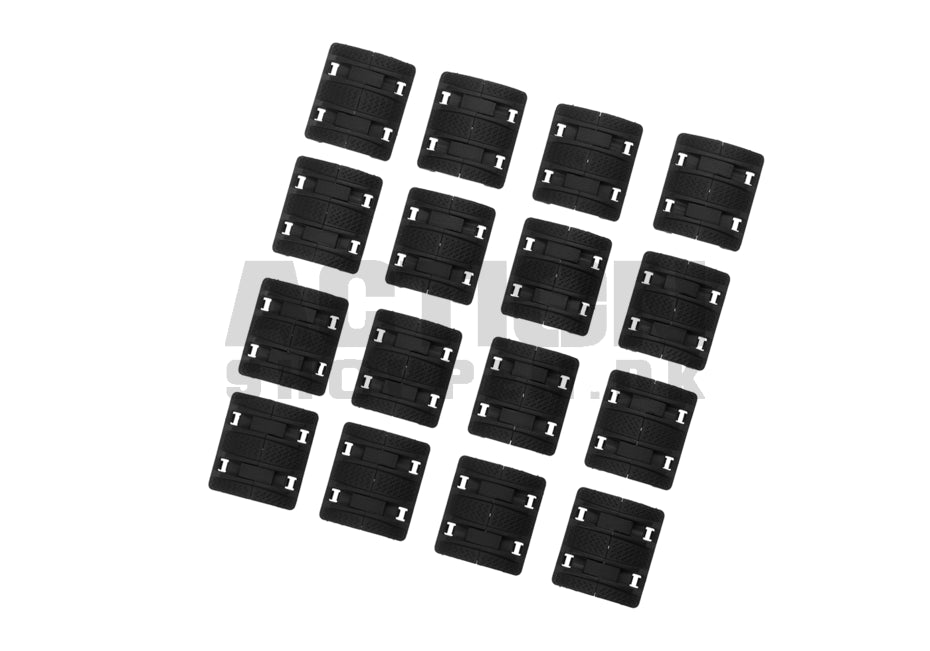 XTM Enhanced Rail Cover BK 1