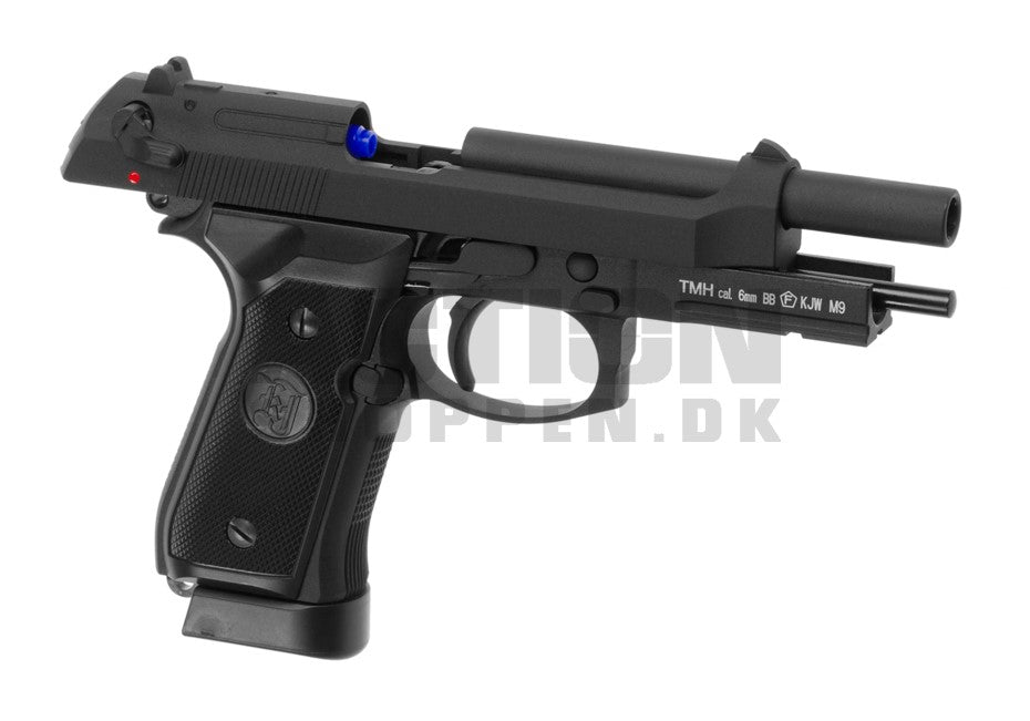 KJ Works - M9 A1 Sort, Full Metal. GBB - Co2 3