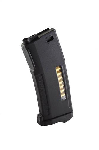 PTS EPM - M4/M15/16, 120 skuds Mid-Cap magasin, TM Recoil Shock, Sort 1