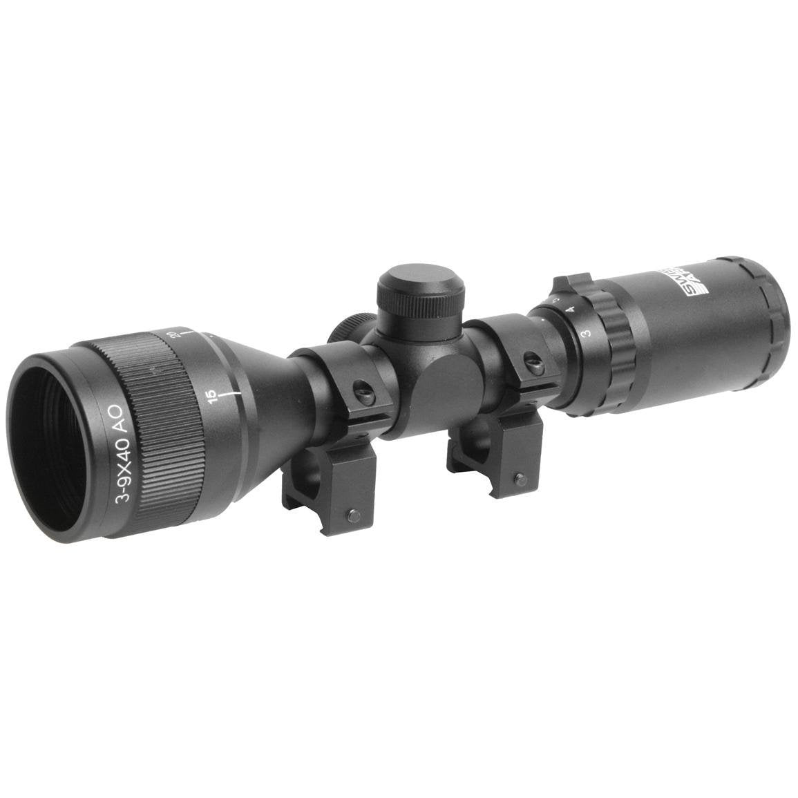 Tactical Scope 3-9 X 40 waterproof compact 1