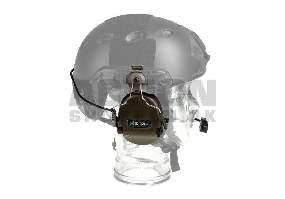 Z-Trcticrl - SRD Headset FAST Militært standardstik 3