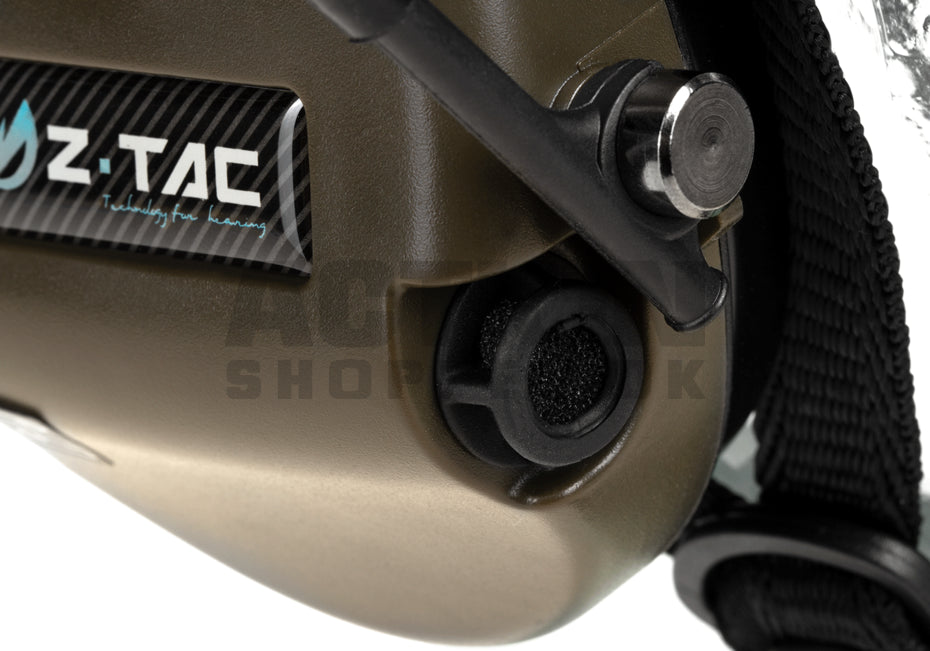 Z-Trcticrl - SRD Headset FAST Militært standardstik 6