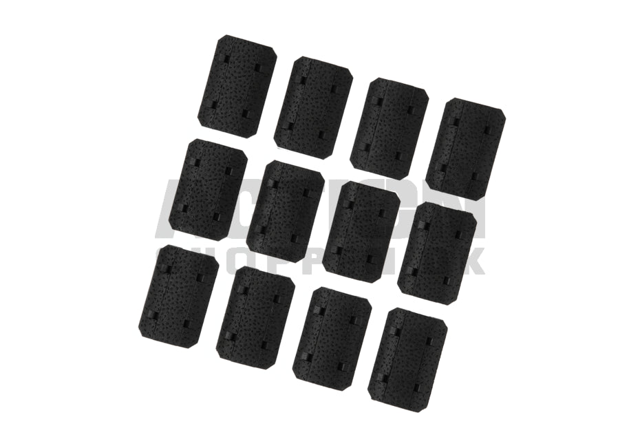M-lok Rail Covers 12 stk Sort 1