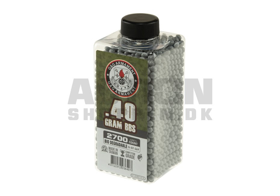 G&G - 0,40 Gram Bio Precision 2700 stk. Grå 1