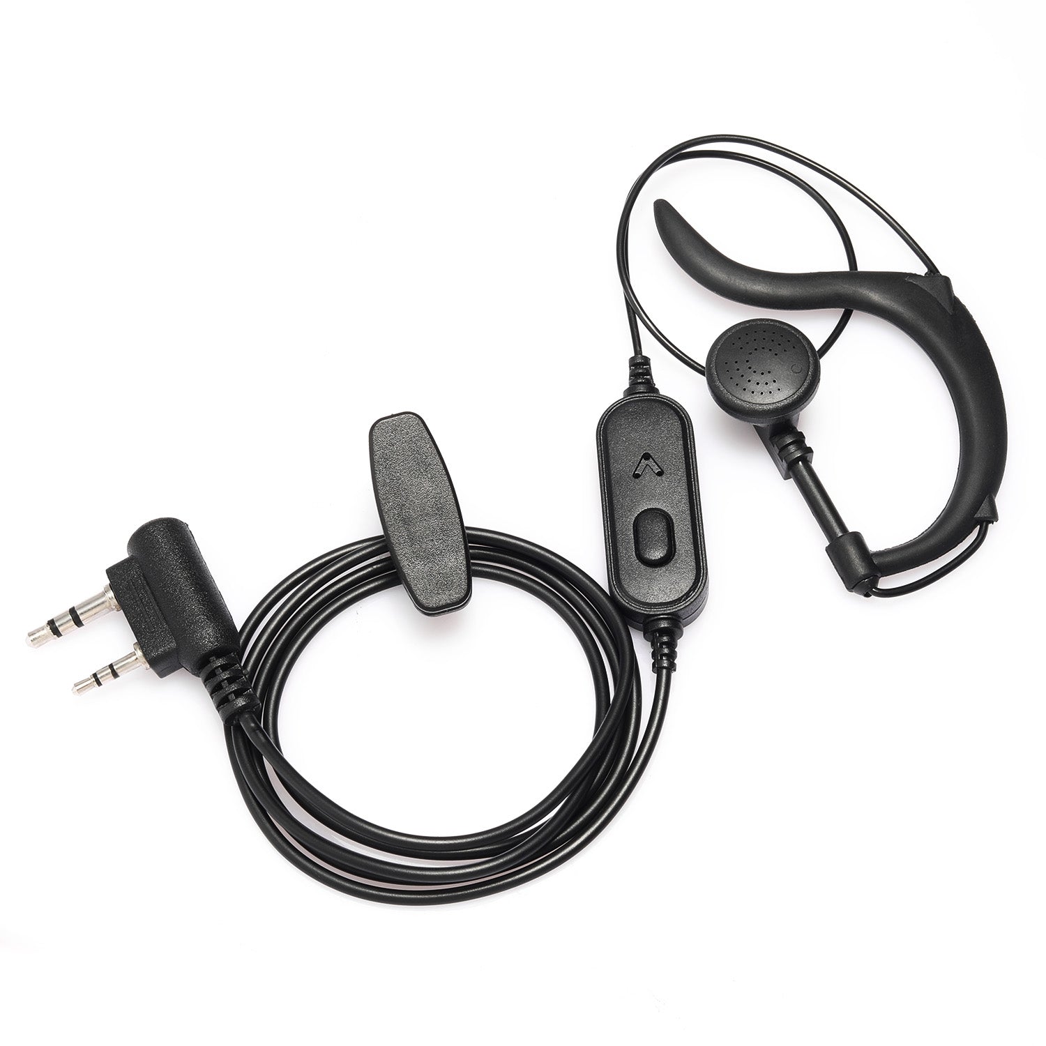 Baofeng originalt ørestykke headset til UV-5R (K-Plug) 1