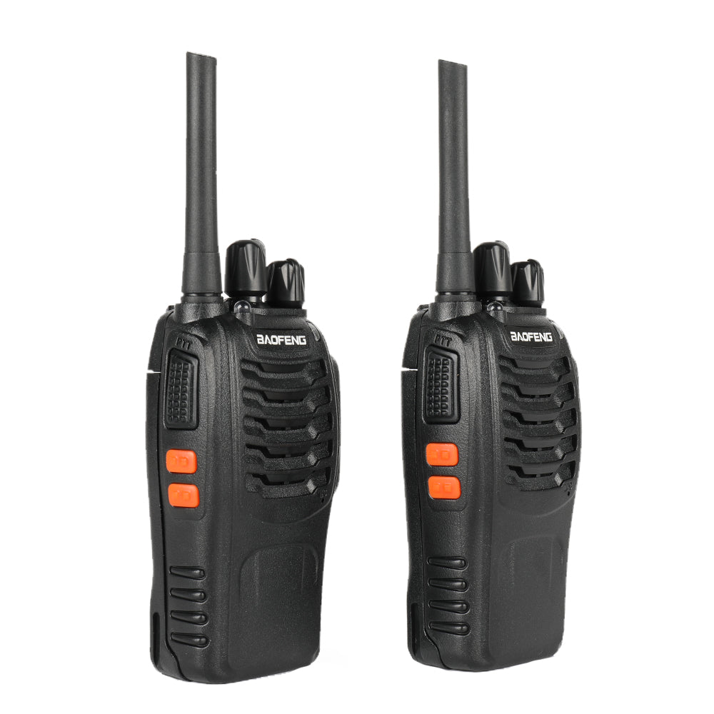 Baofeng Radio BF-88E FRS/PMR 2W/0.5W (2 stk i en pakke) 4