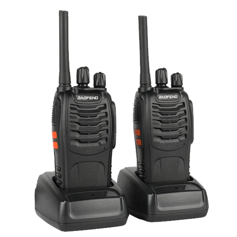 Baofeng Radio BF-88E FRS/PMR 2W/0.5W (2 stk i en pakke) 3