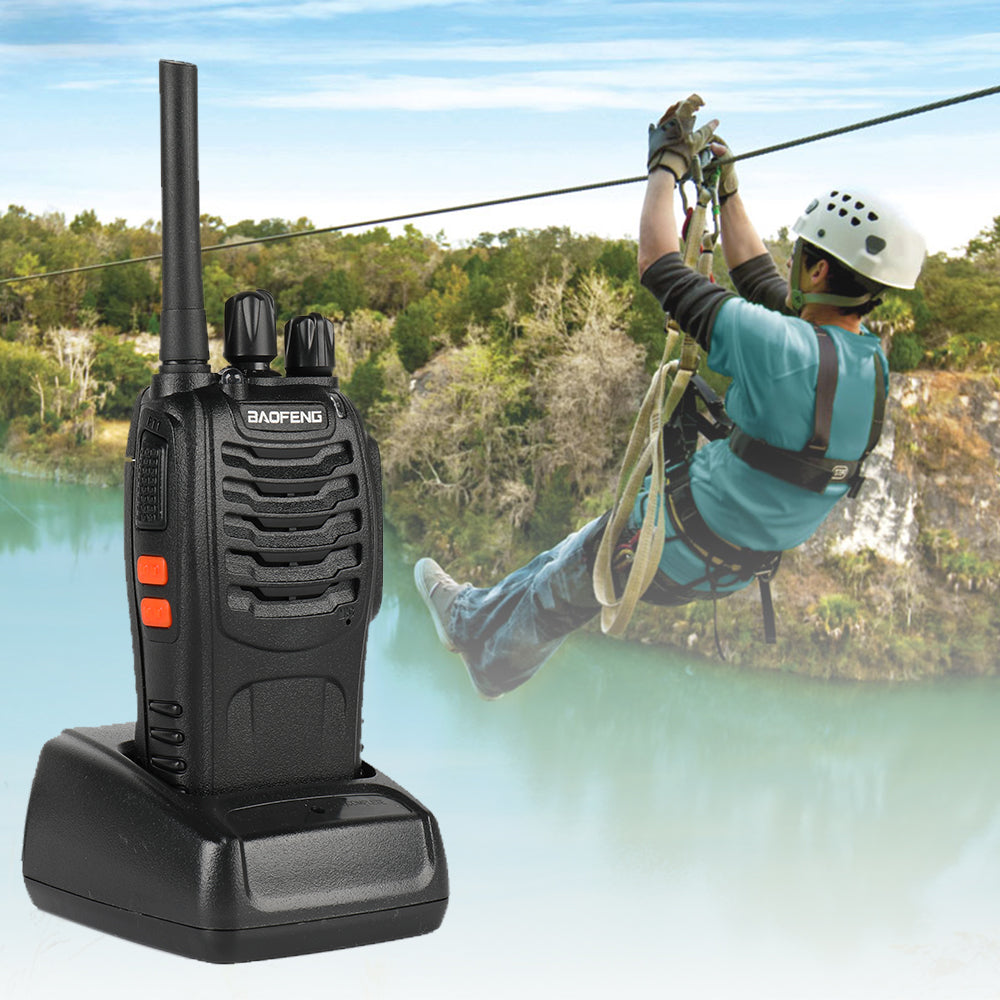 Baofeng Radio BF-88E FRS/PMR 2W/0.5W (2 stk i en pakke) 8