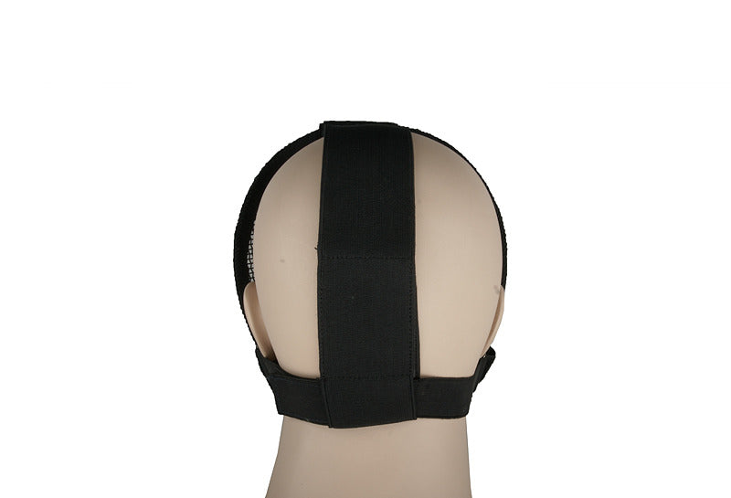 Ansigts beskytter, med gitter, Sort  3